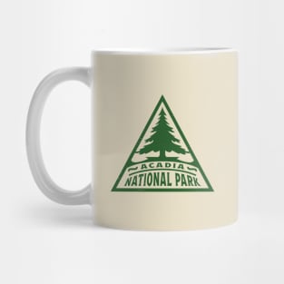 Acadia National Park - Tree Mug